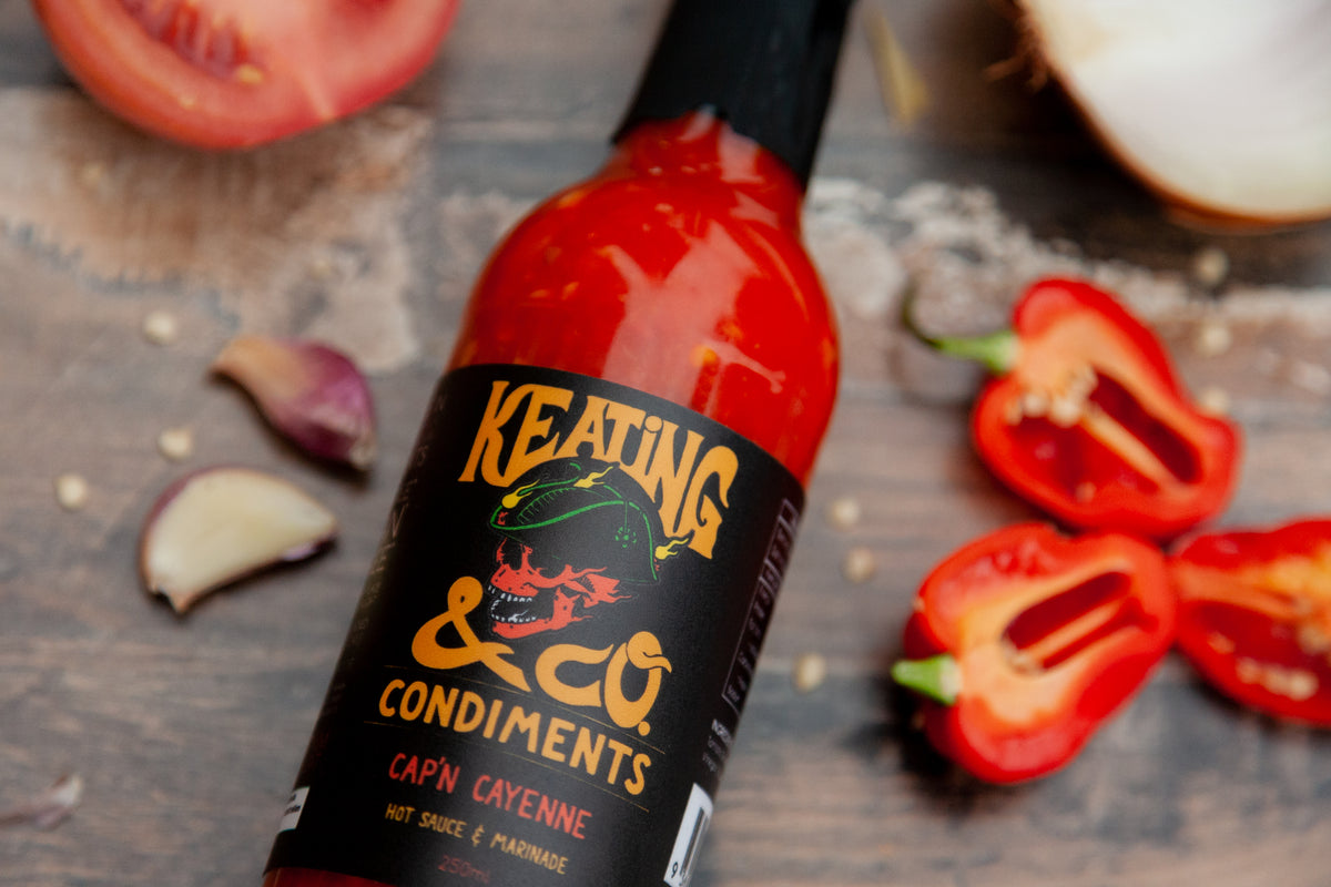 Keating & Co. Condiments, Family owned Australian condiments. keating
