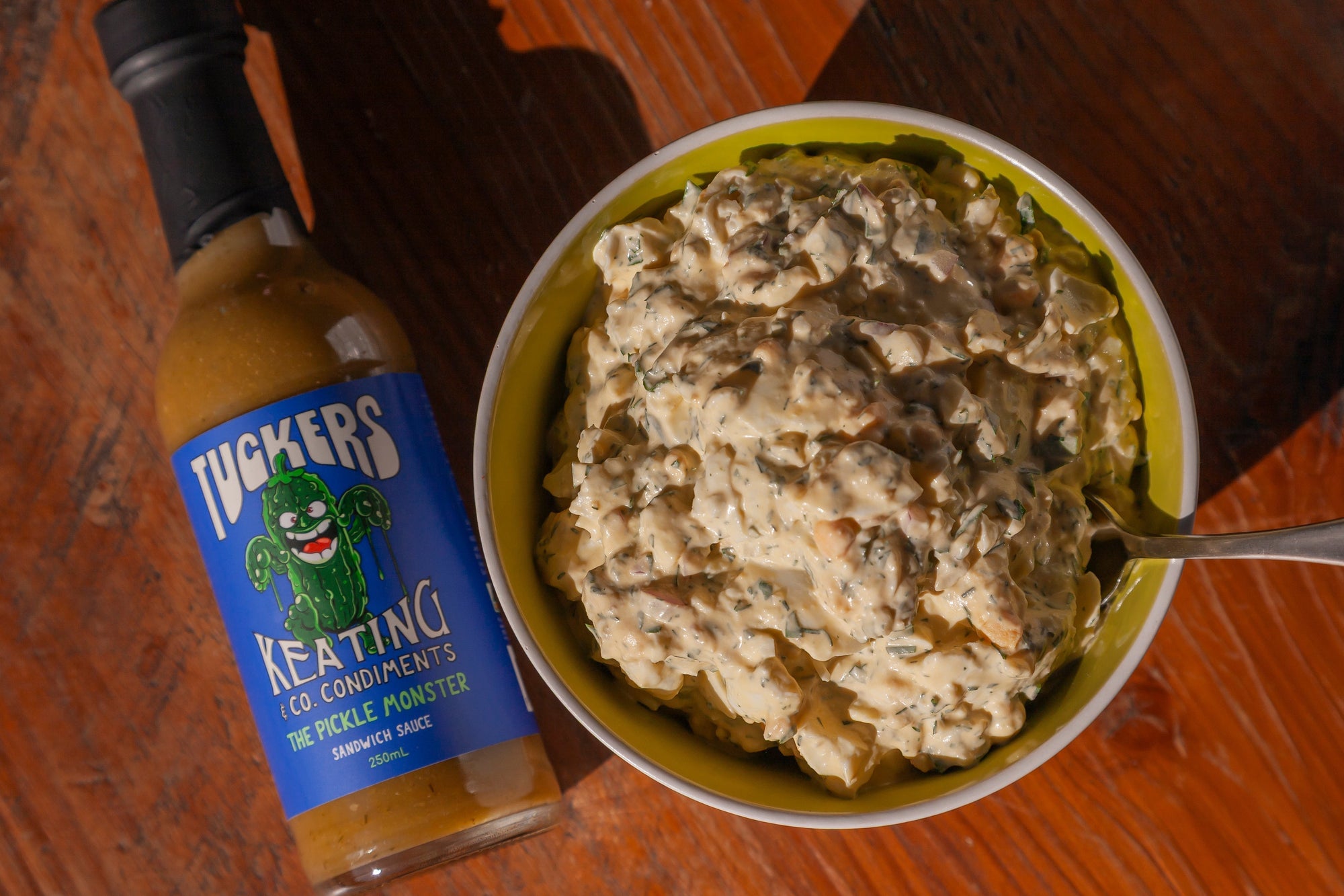 Pickle Monster Egg Salad Recipe