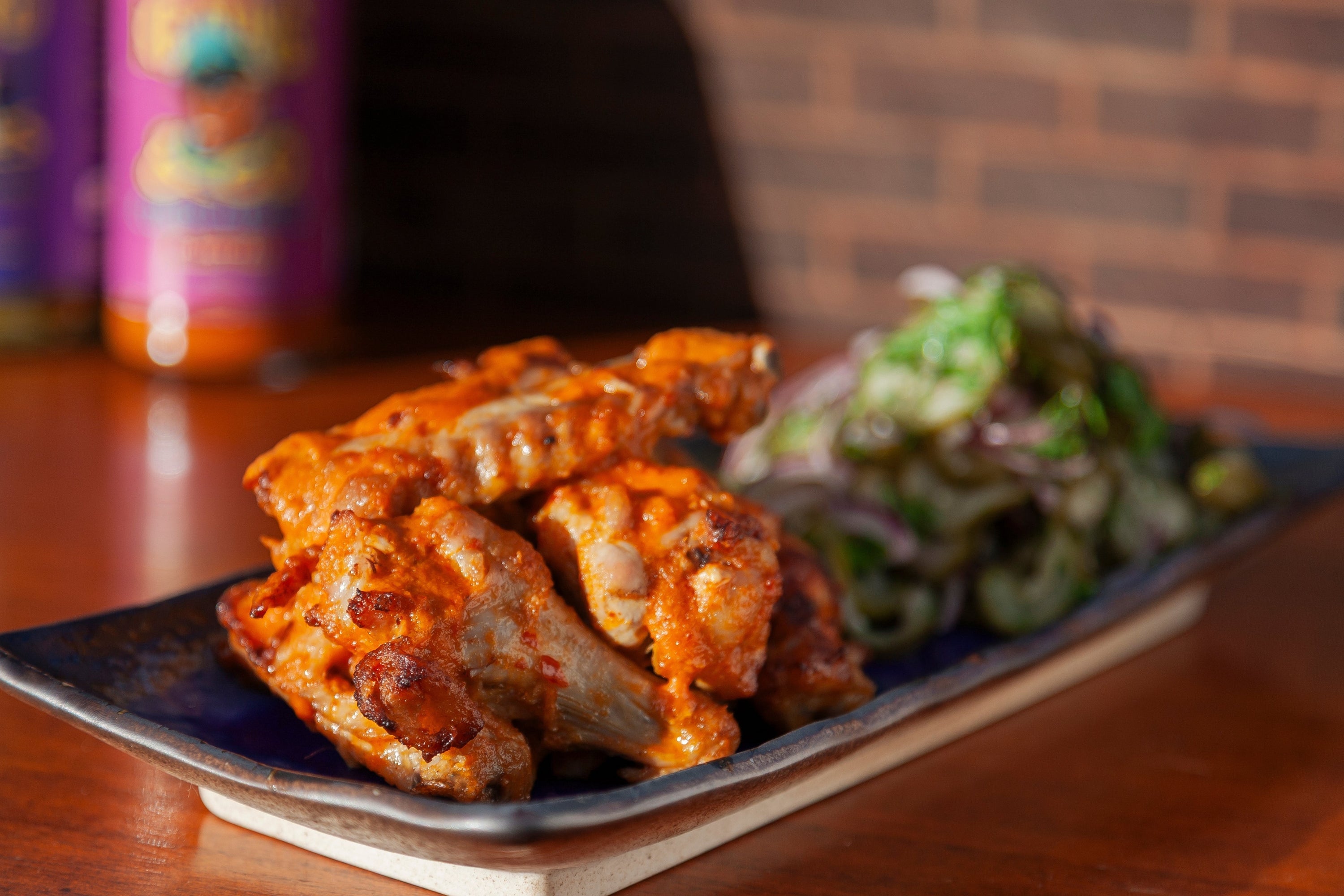 Buffalo Chicken Wings (Crispy Oven Baked)