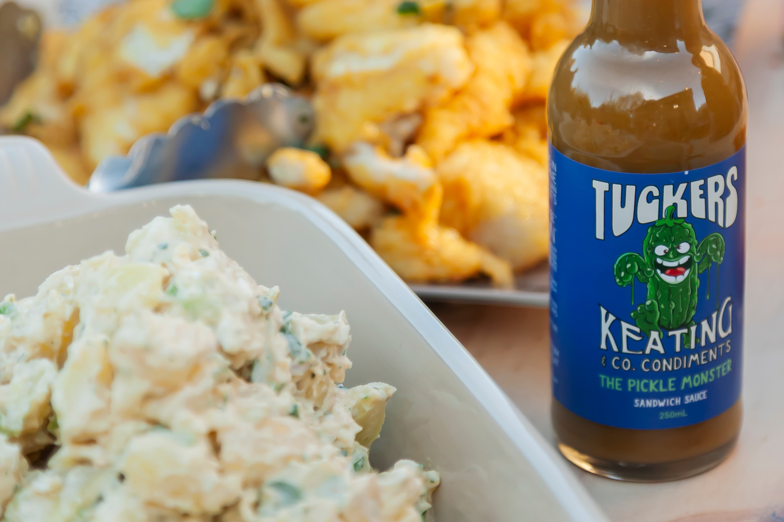 The Pickle Monster Potato Salad