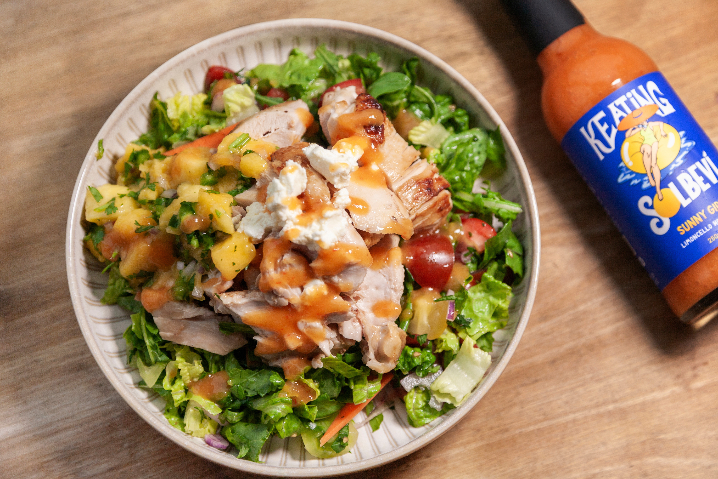 Sunny Girl Chicken Bowl
