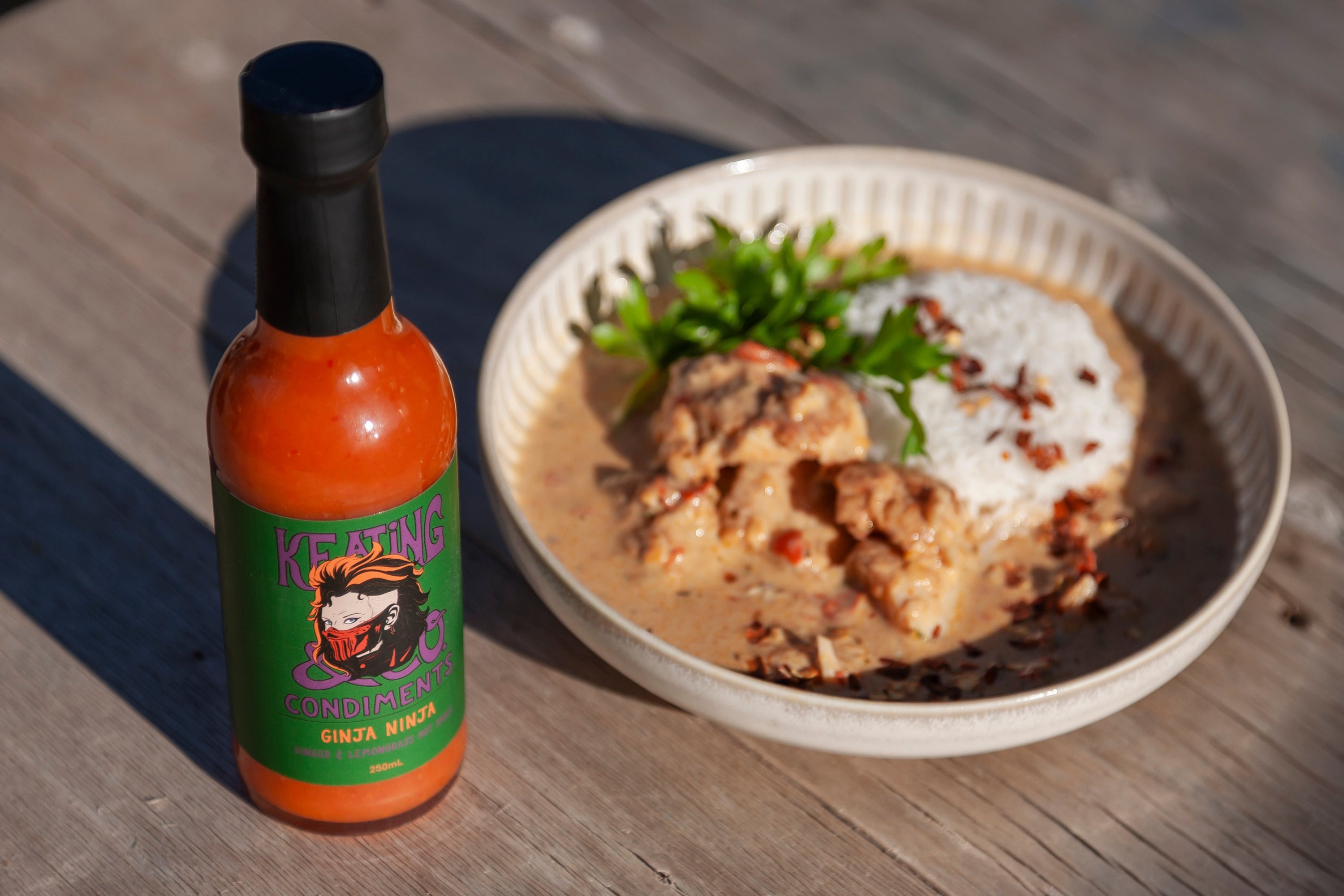 Ginja Ninja Thai Red Fish Curry (Easy Homemade Curry Paste Australia)