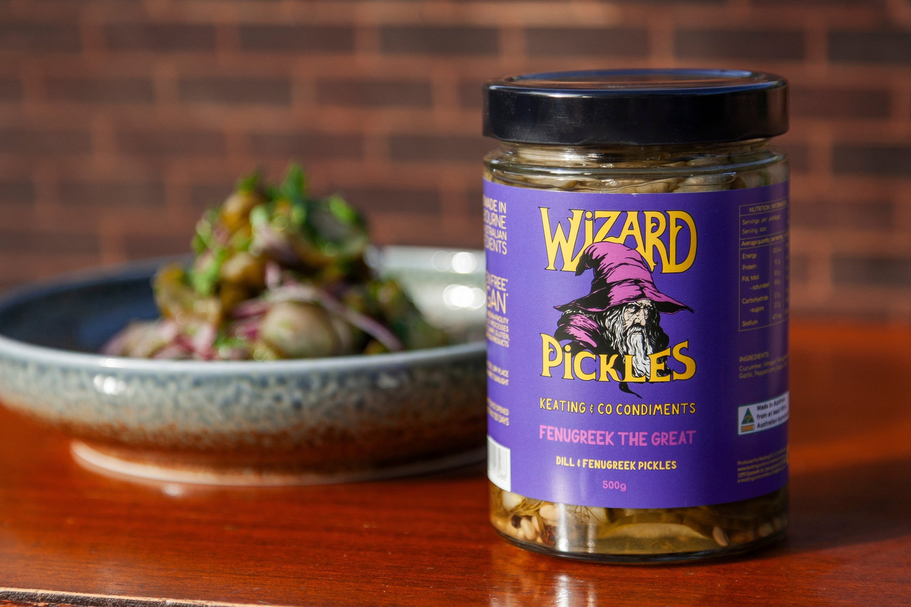 Wizard Pickle Salad (The Easiest Side You’ll Ever Make)