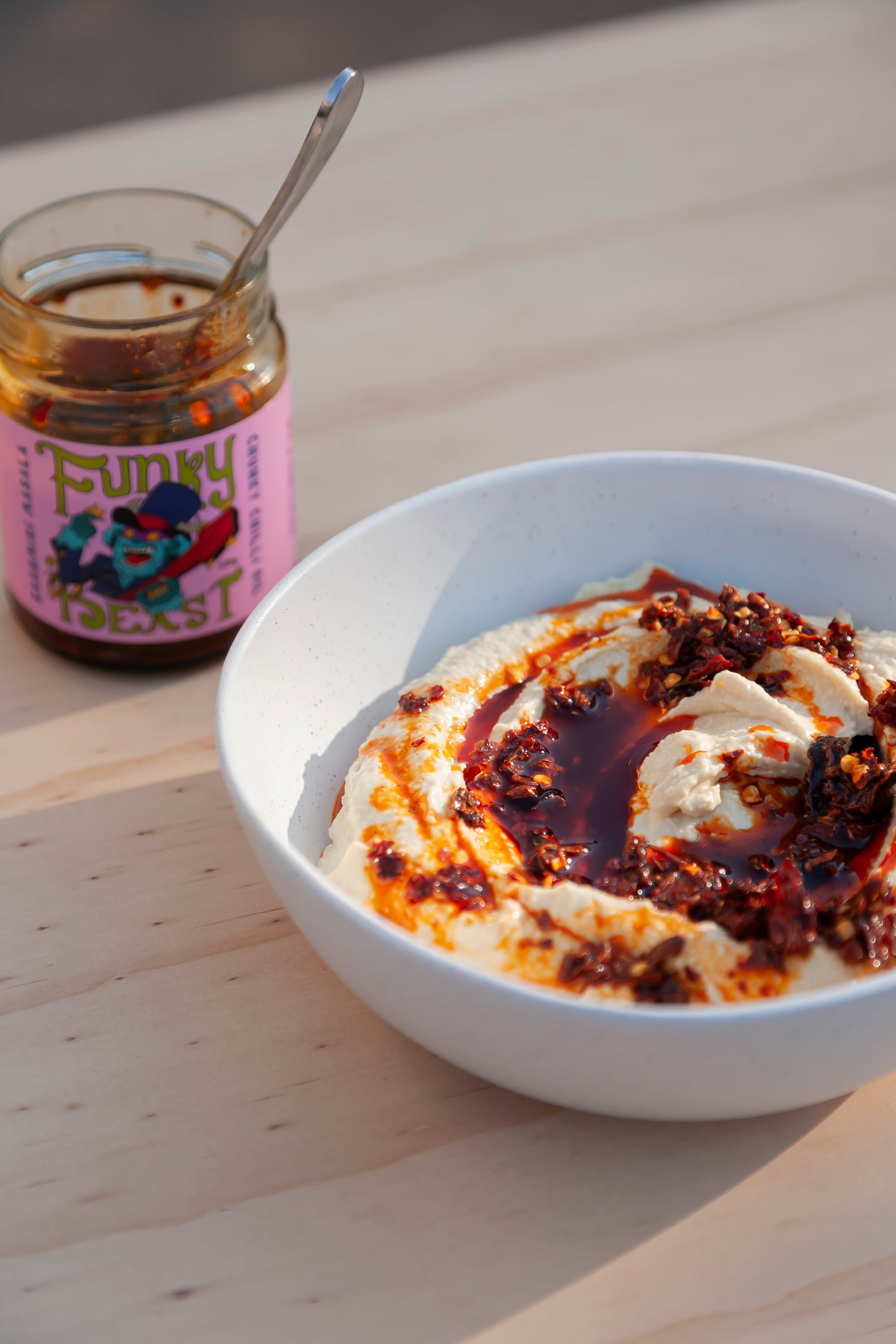 Funky Beast & The Hummus