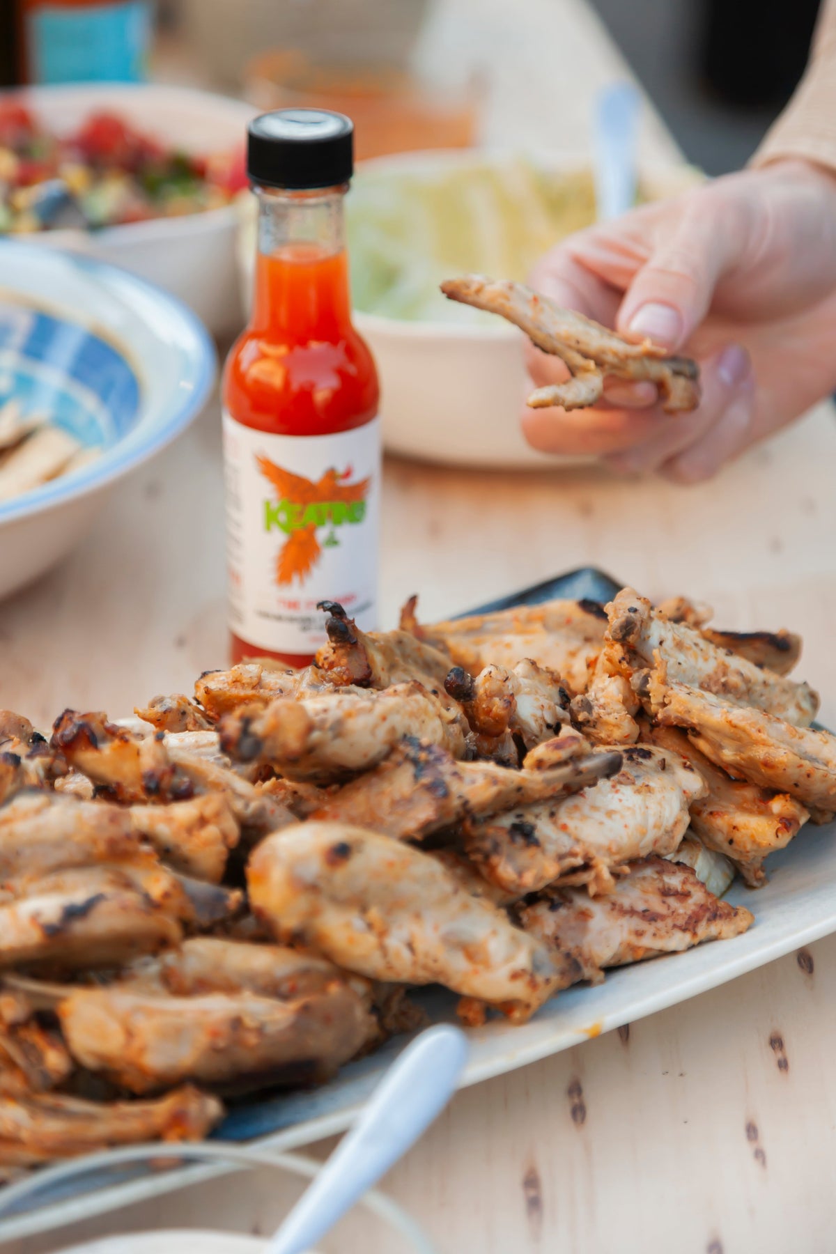 Firebird Chicken Wings