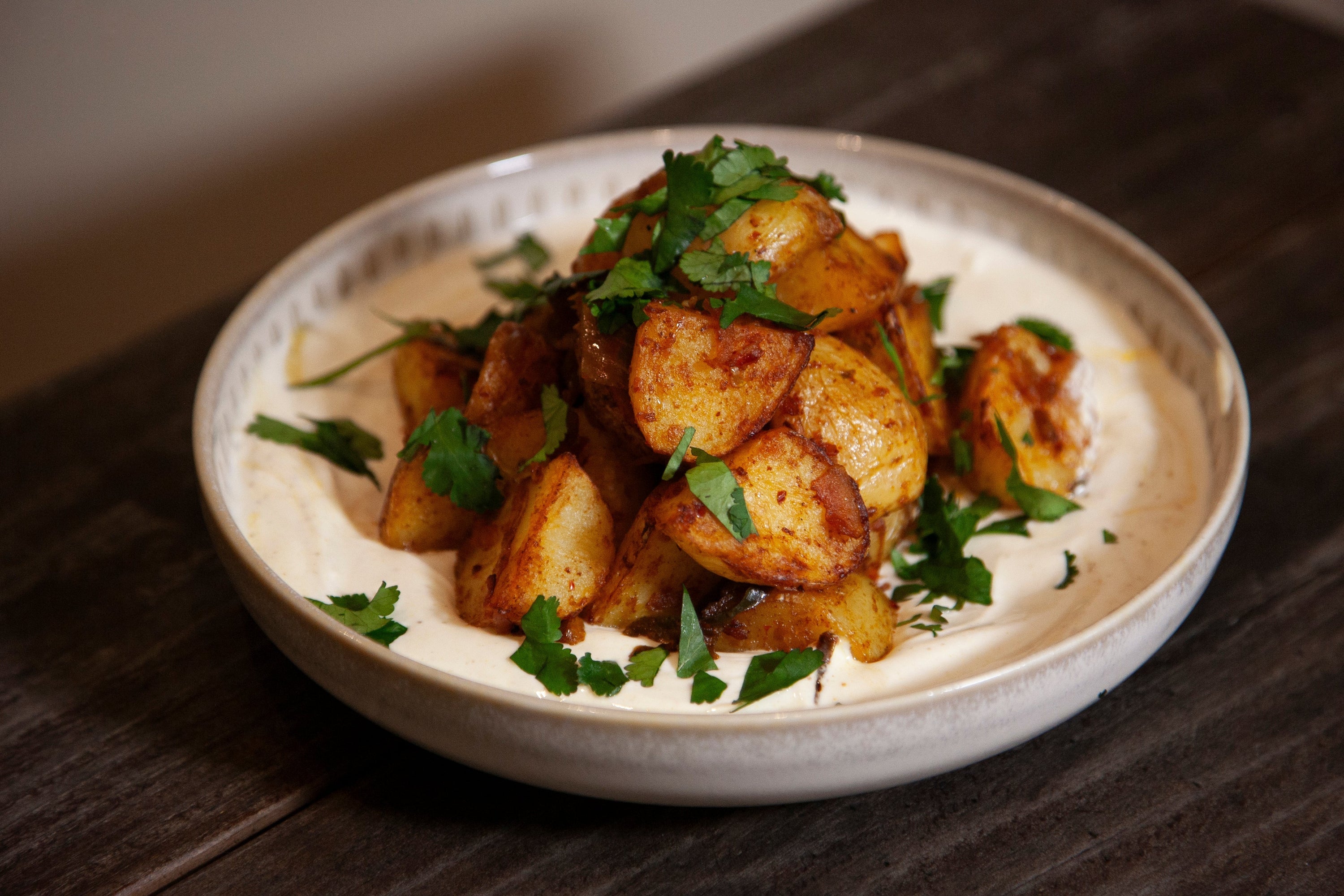 Berserker Potatoes