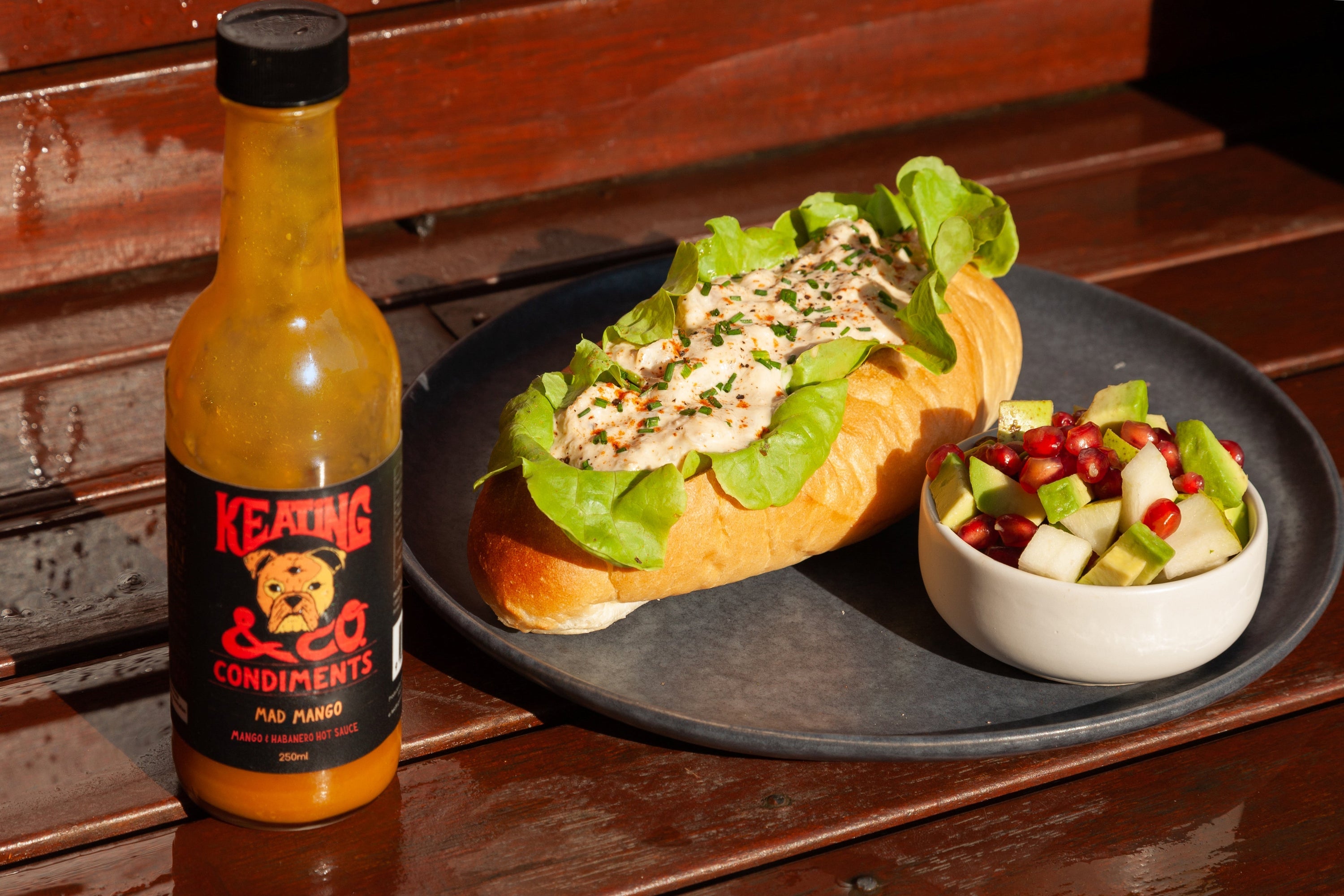 The Mad Seafood Roll