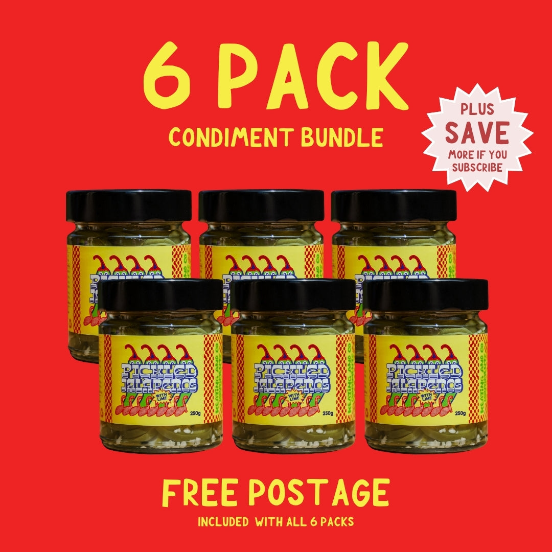 Pickled Jalapeno with Lime (250g)