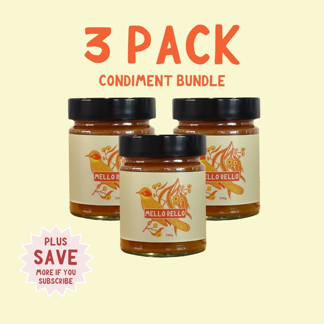 Mello Rello – Classic Tomato & Onion Relish (240g)