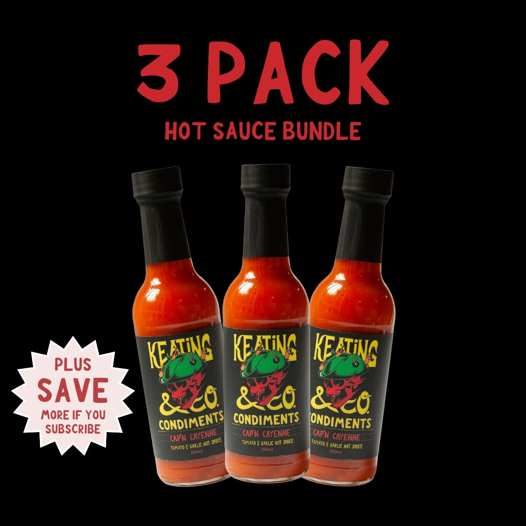 Cap’n Cayenne – Classic Cayenne Hot Sauce (250ml)