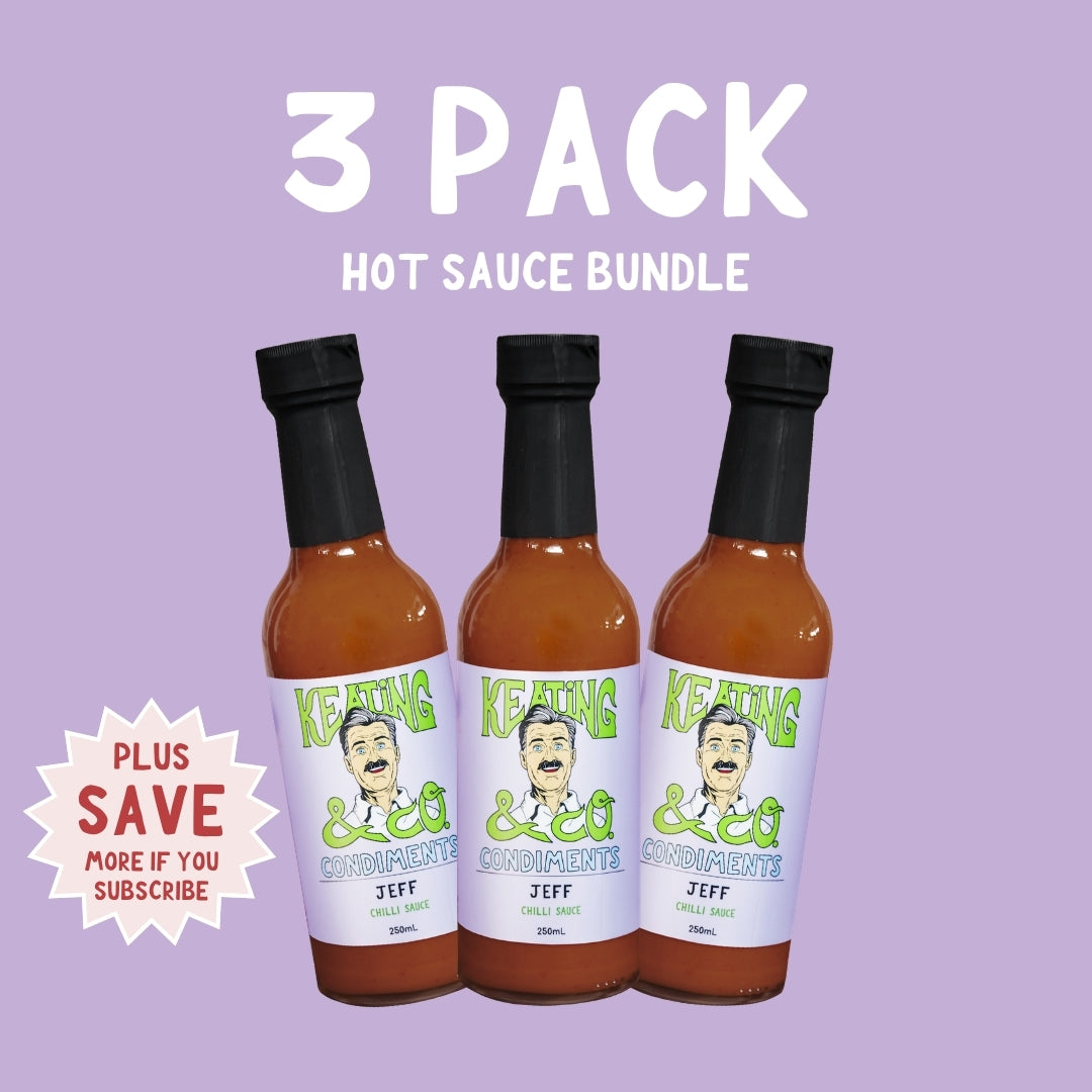 Jeff Chilli Sauce – Classic Medium-Heat Chilli Sauce (250ml)