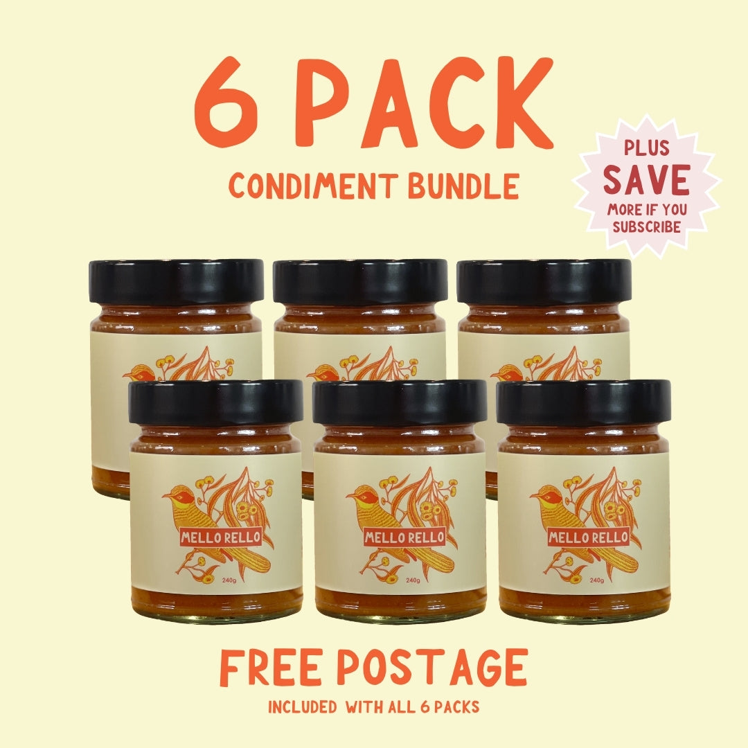 Mello Rello – Classic Tomato & Onion Relish (240g)