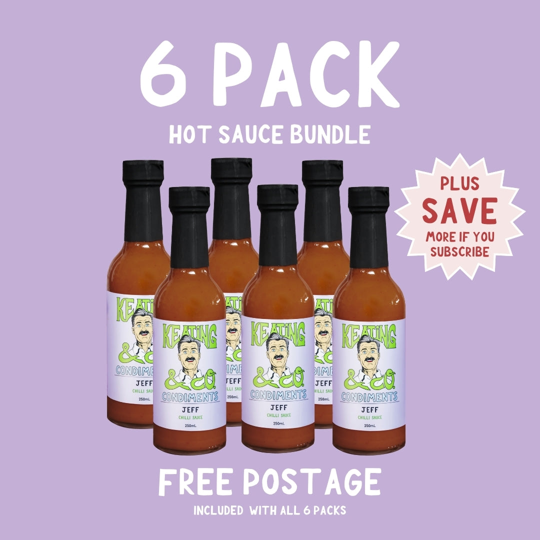 Jeff Chilli Sauce – Classic Medium-Heat Chilli Sauce (250ml)