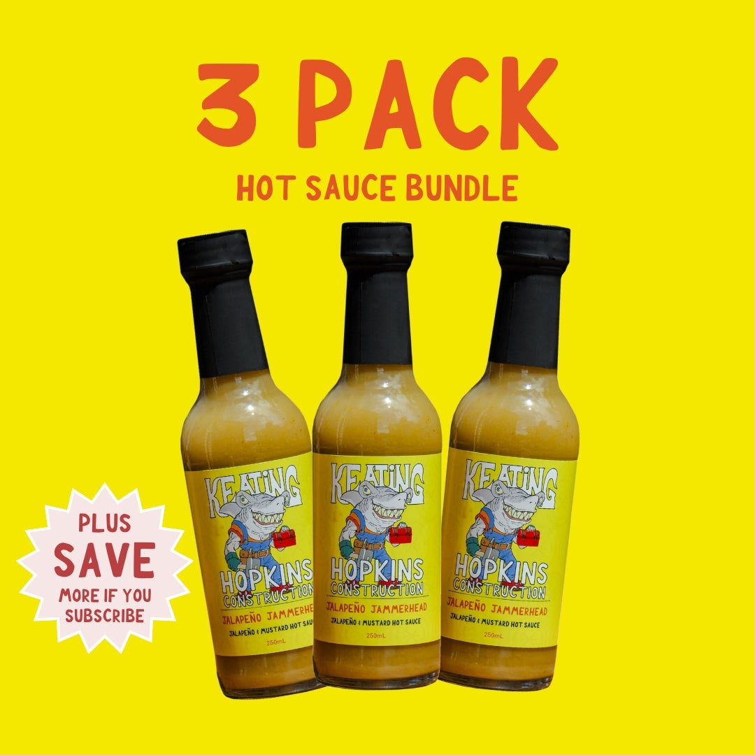 Jalapeno Jammerhead – Medium Jalapeno Mustard Hot Sauce (250ml)