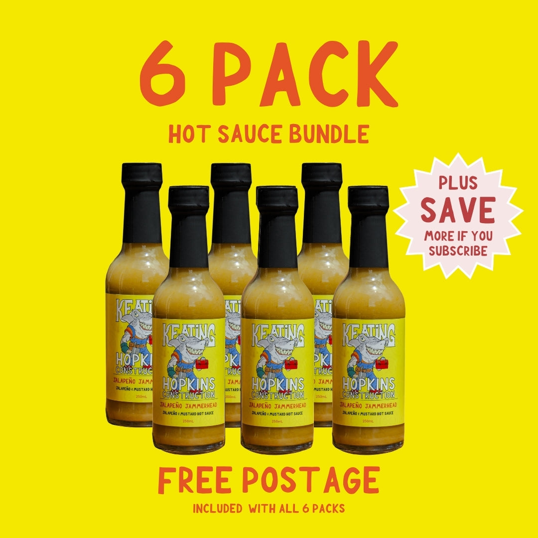 Jalapeno Jammerhead – Medium Jalapeno Mustard Hot Sauce (250ml)