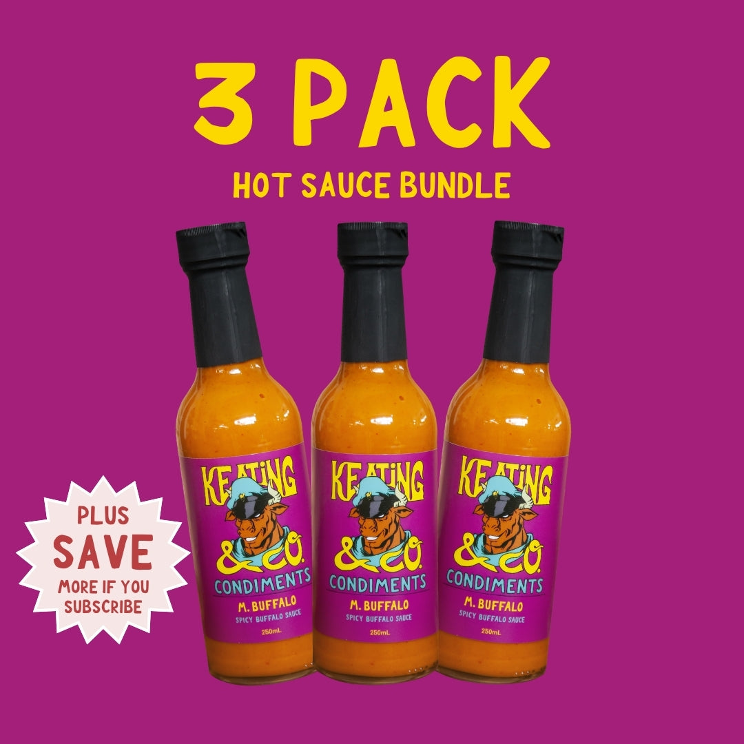 M.Buffalo – Spicy Buffalo Sauce (250ml)