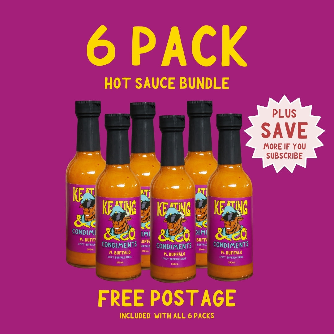 M.Buffalo – Spicy Buffalo Sauce (250ml)