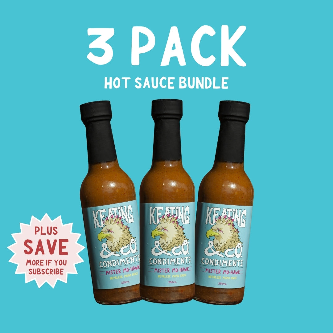 Mister Mo-Hawk – Nepalese-Inspired Hot Sauce (250ml)