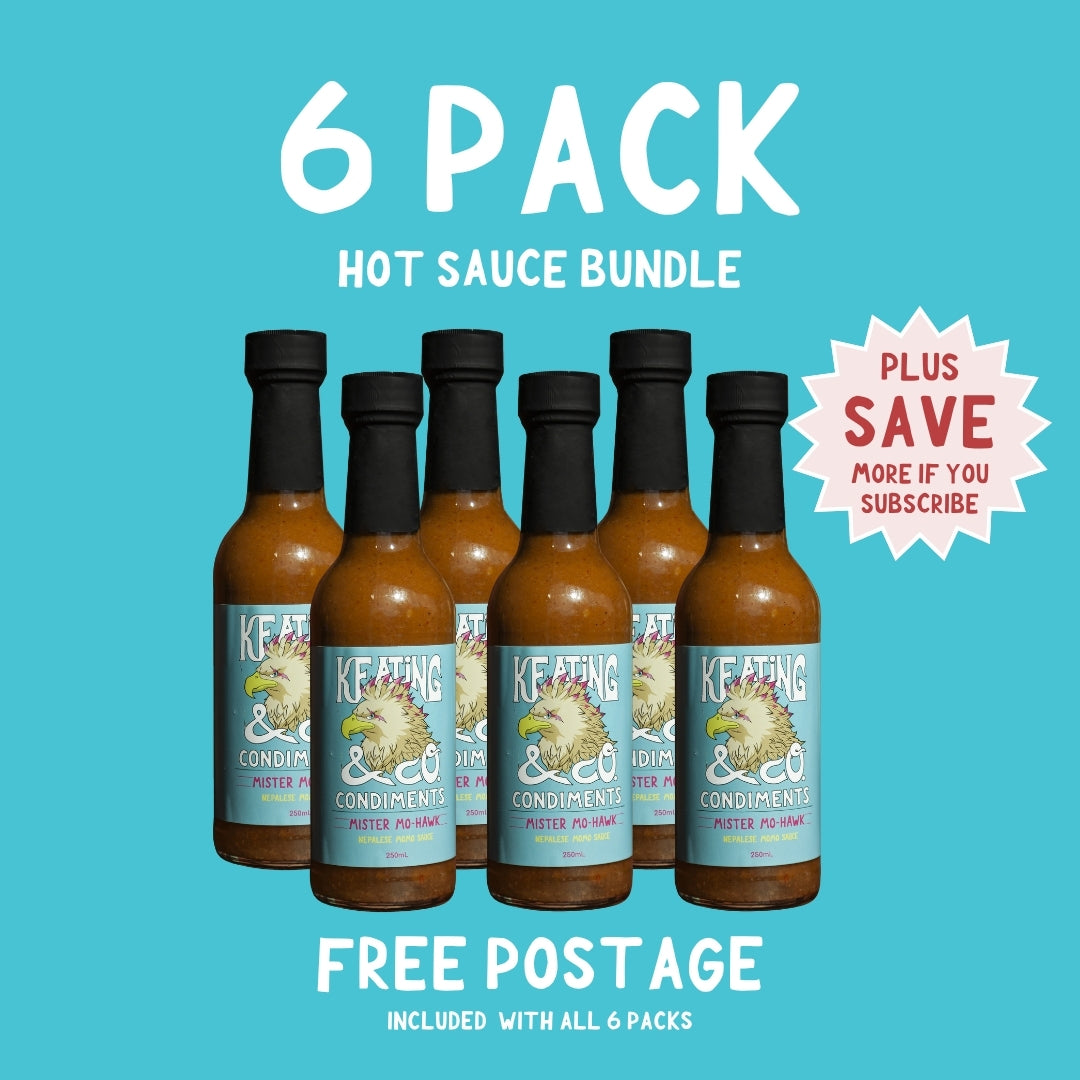 Mister Mo-Hawk – Nepalese-Inspired Hot Sauce (250ml)
