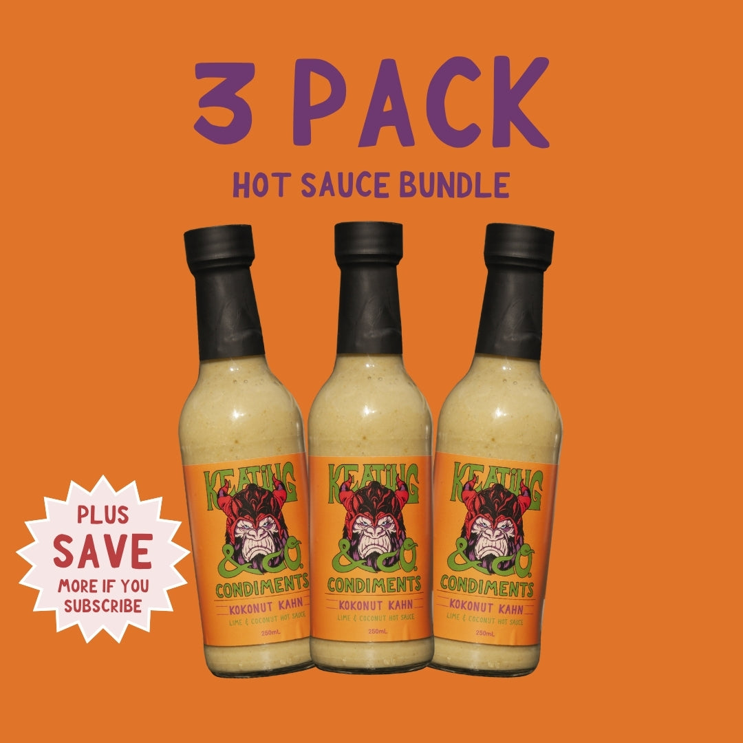 Kokonut Kahn – Strong Thai Chilli & Coconut Hot Sauce (250ml)