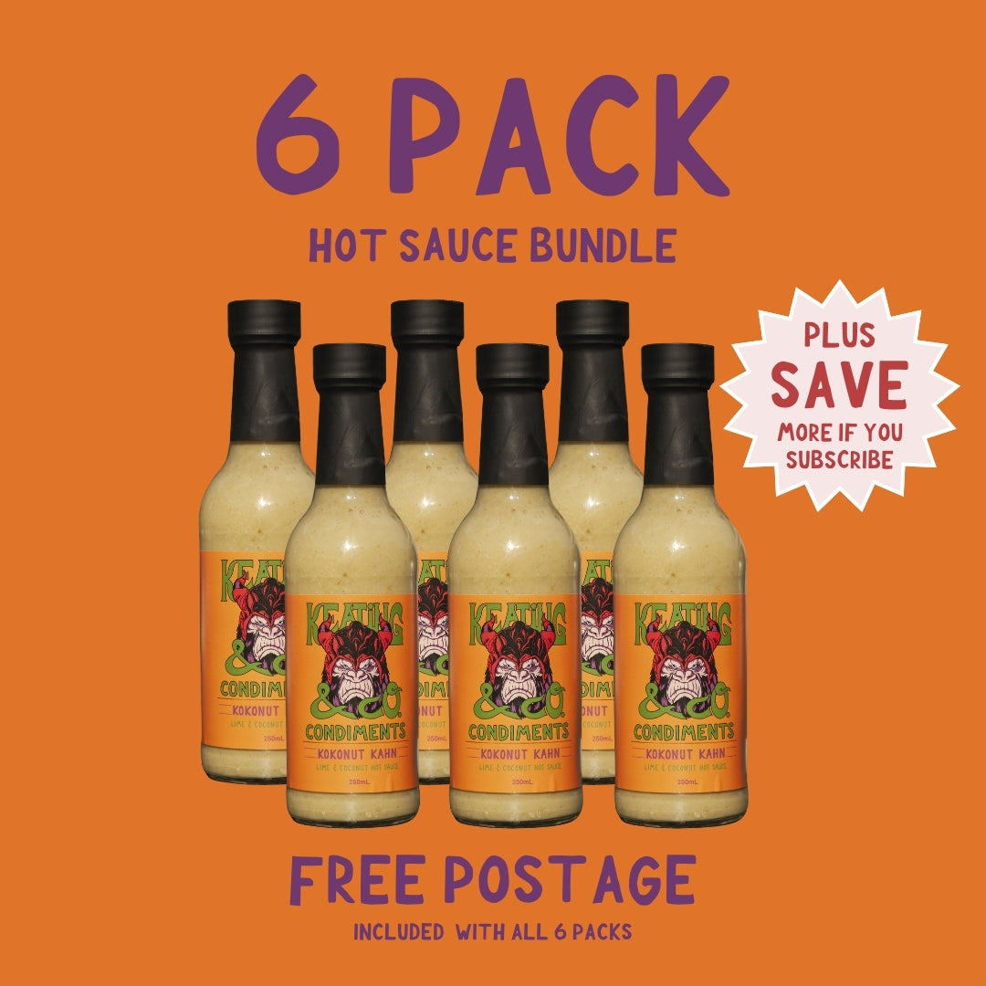 Kokonut Kahn – Strong Thai Chilli & Coconut Hot Sauce (250ml)