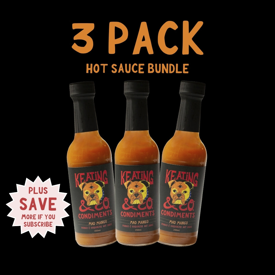 Mad Mango – Strong Mango & Habanero Hot Sauce (250ml)
