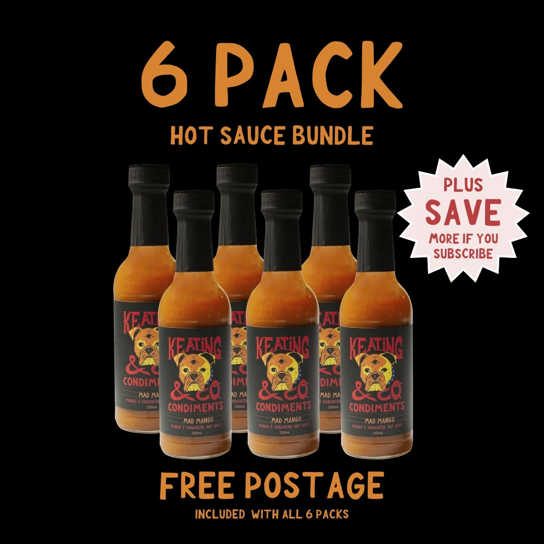 Mad Mango – Strong Mango & Habanero Hot Sauce (250ml)