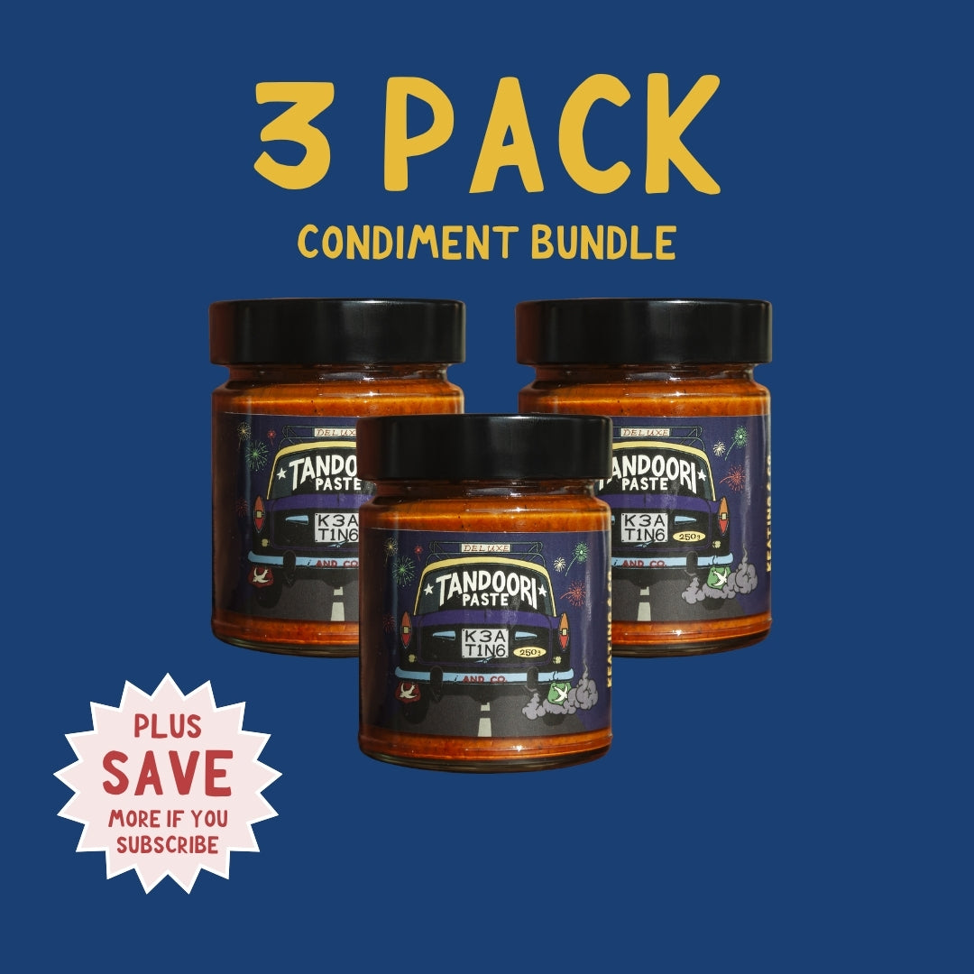 Tandoori Paste – Mild Indian Tandoori Marinade (250g)