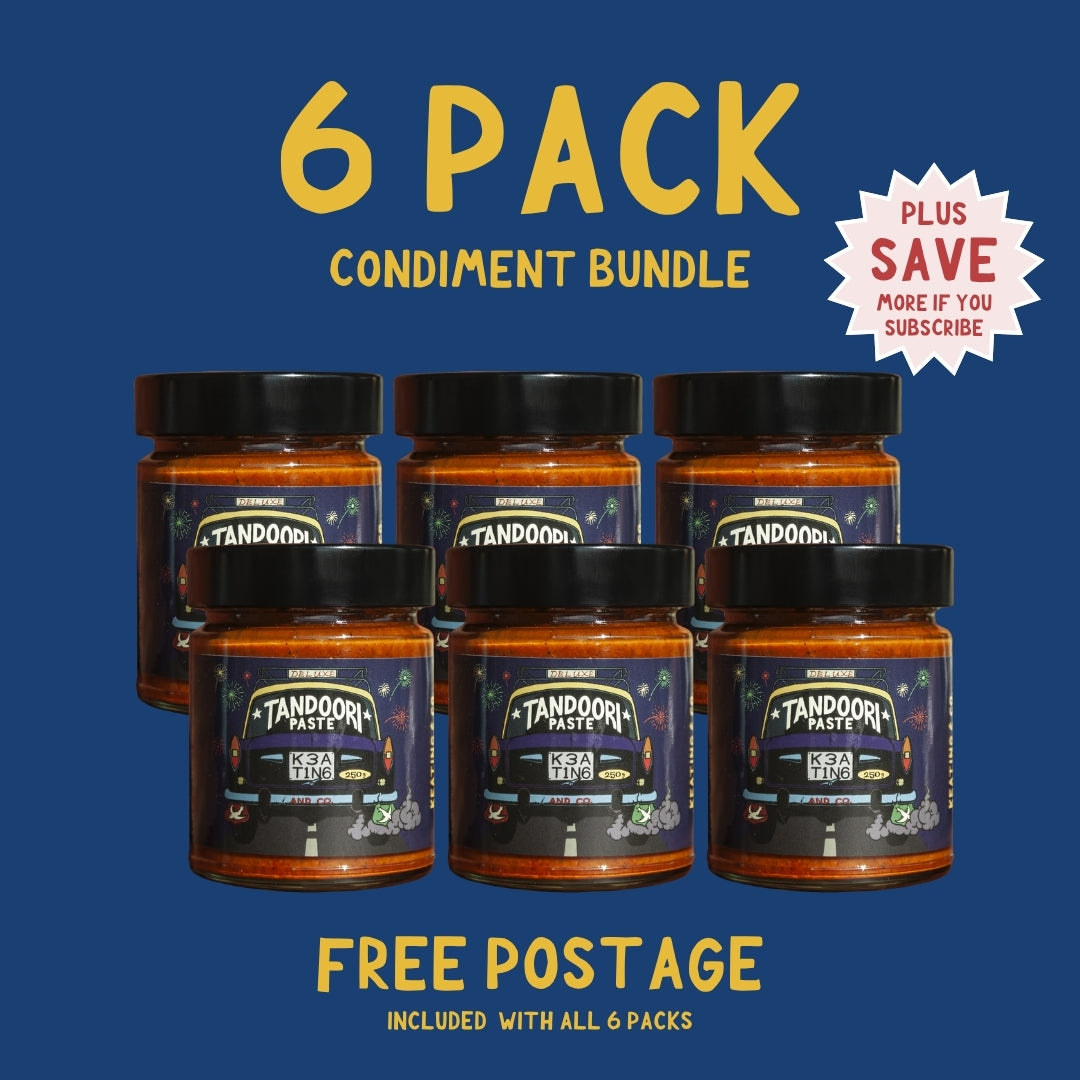 Tandoori Paste – Mild Indian Tandoori Marinade (250g)