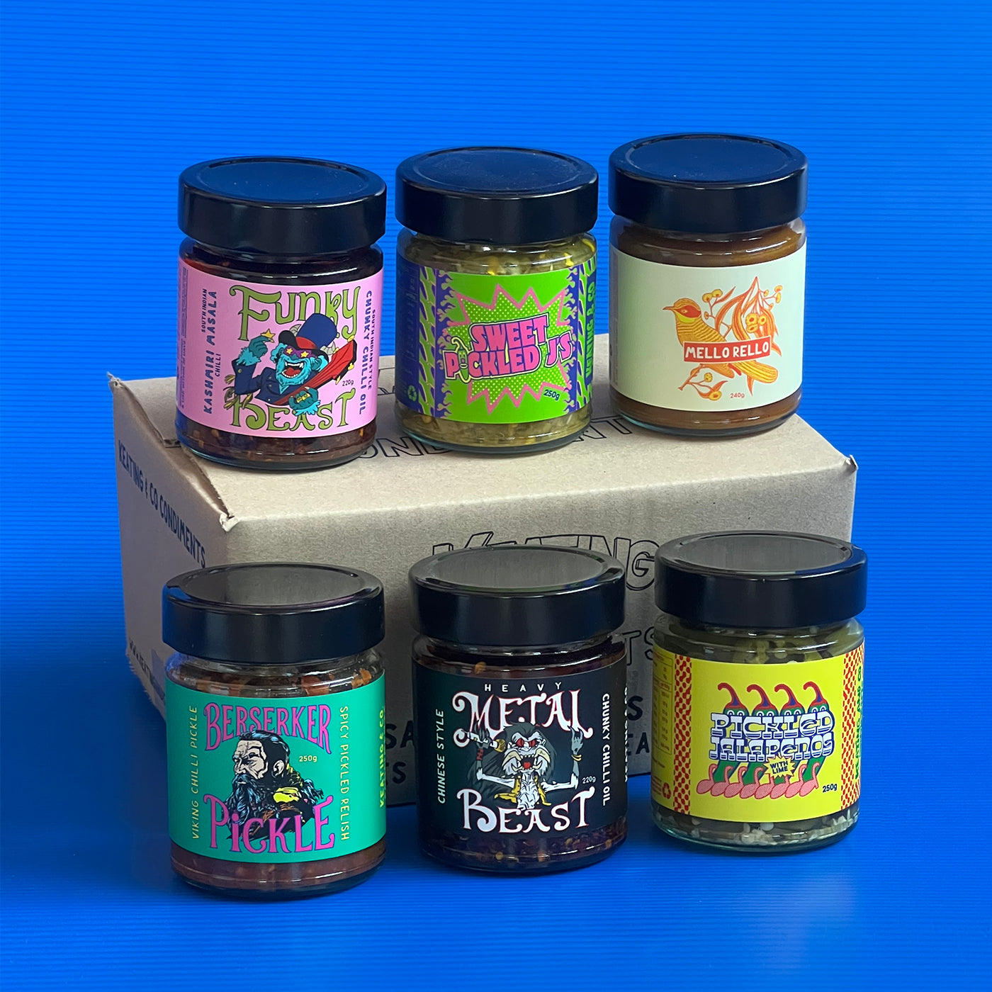 Jar Jar 6 – Condiments Best Sellers Bundle