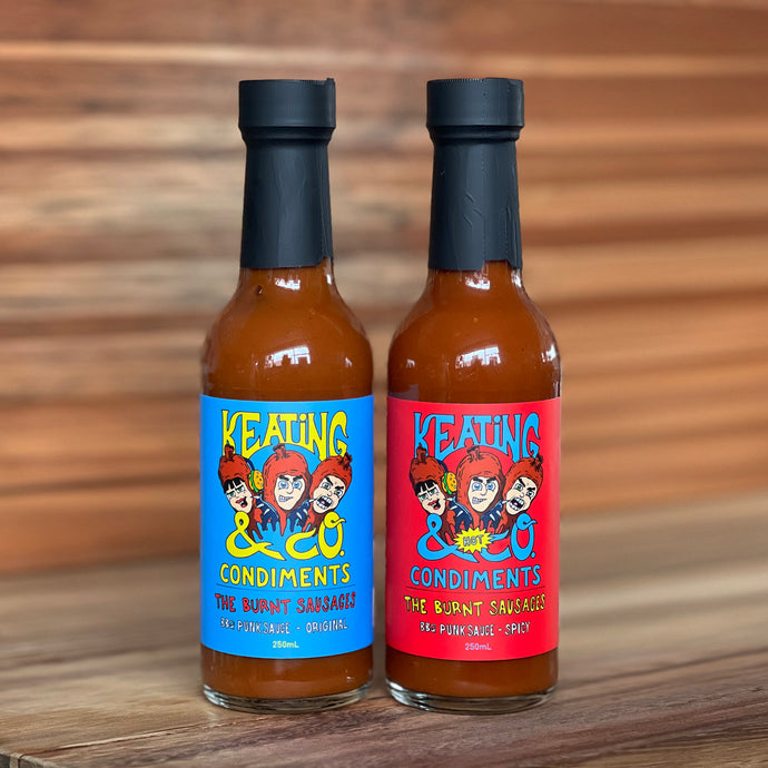 BBQ Punk Sauce - 2 Pack