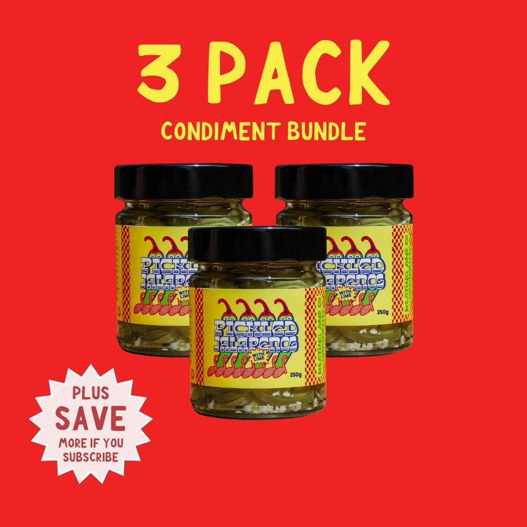 Pickled Jalapeno with Lime (250g)