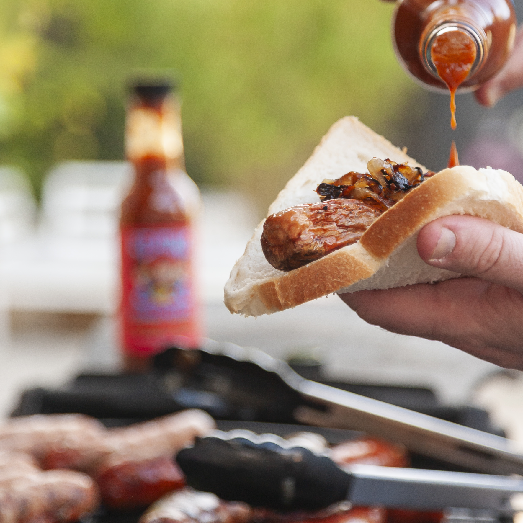 BBQ Punk Sauce (Spicy) – Spicy BBQ Hot Sauce 250ml (The Burnt Sausages x Keating & Co)