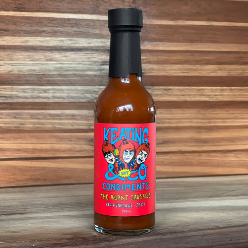 BBQ Punk Sauce (Spicy)