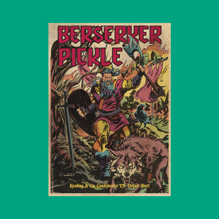 Berserker Pickle A3 Limited Print
