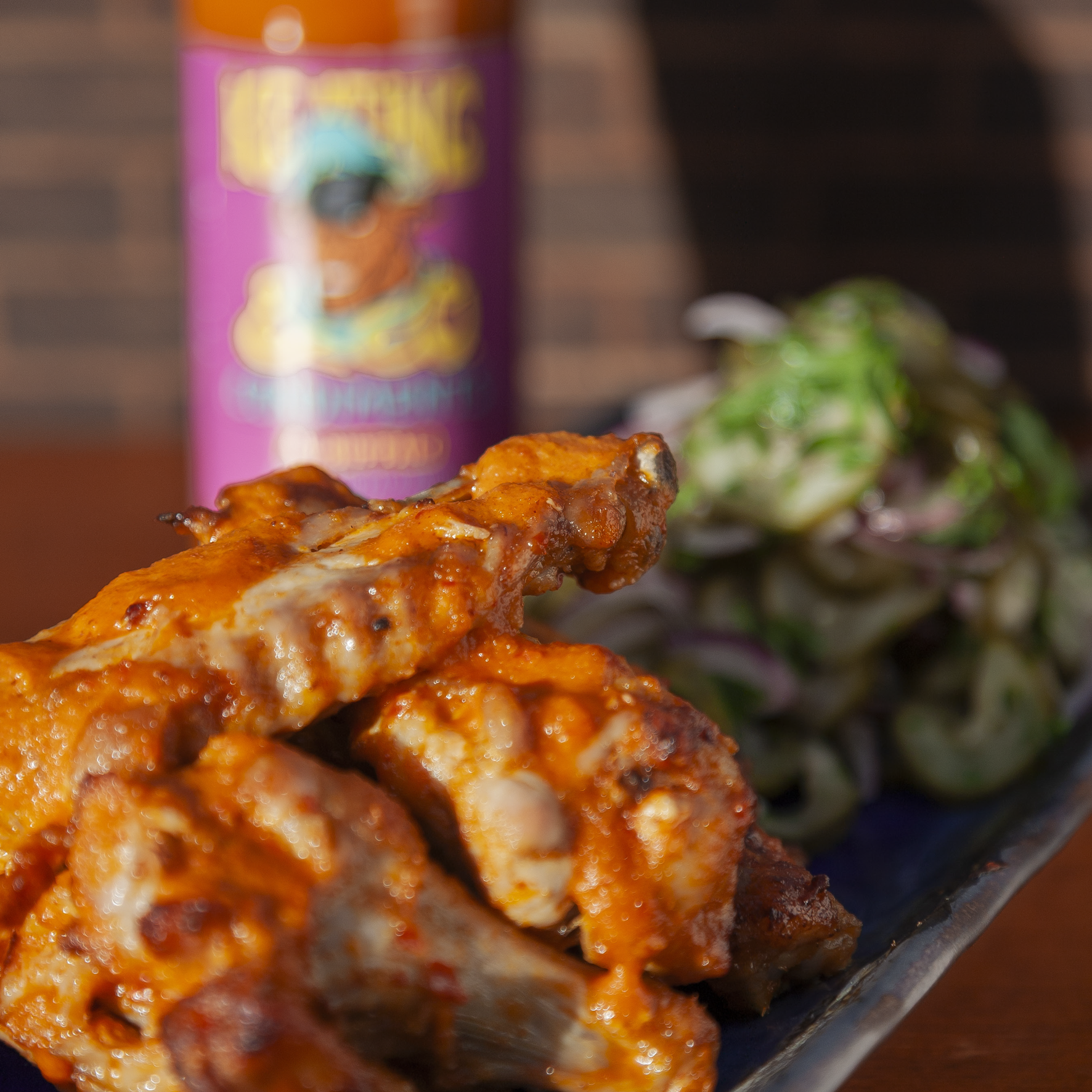 M.Buffalo – Spicy Buffalo Sauce (250ml)