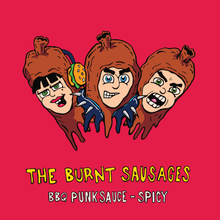 Load image into Gallery viewer, BBQ Punk Sauce (Spicy) – Spicy BBQ Hot Sauce (250ml)