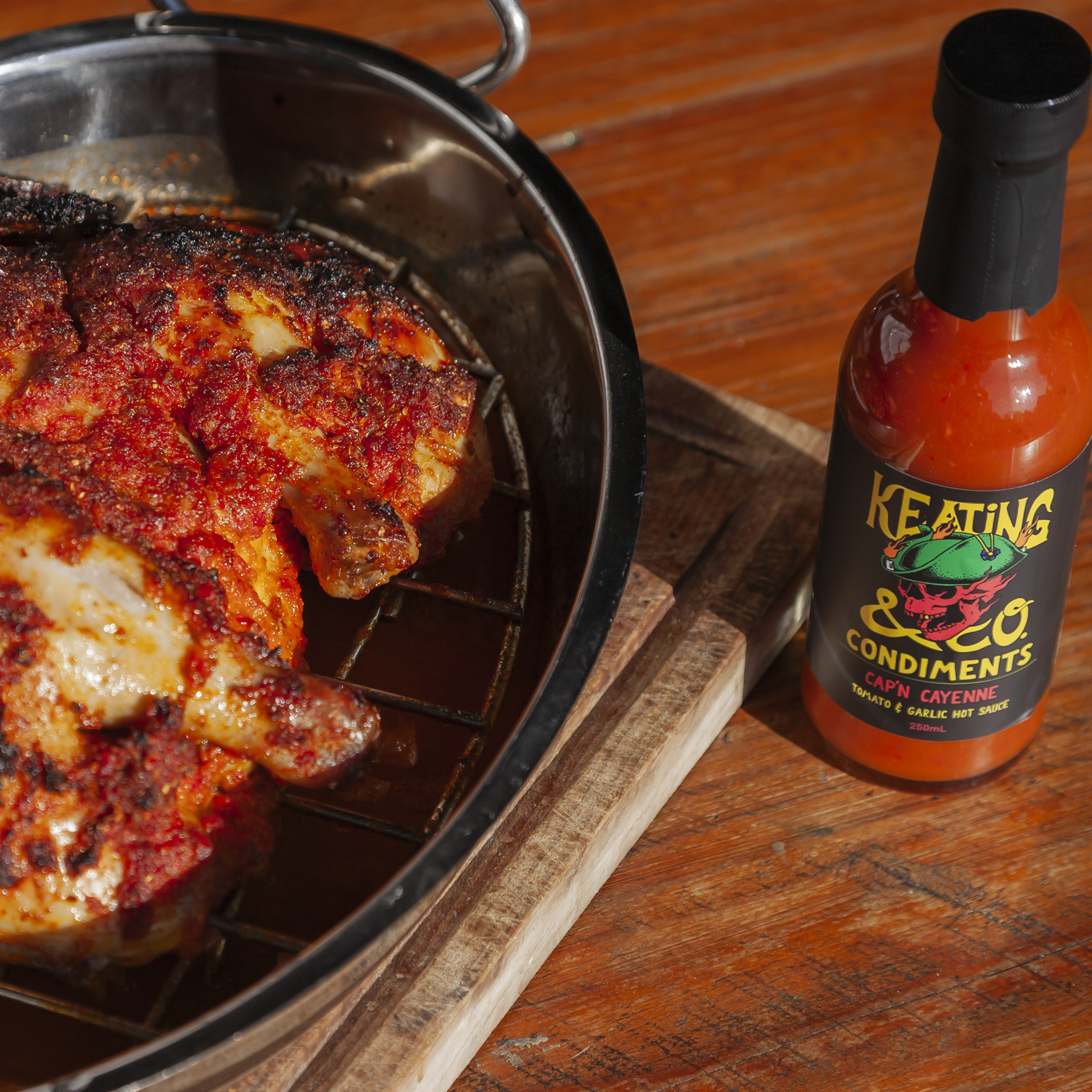 Cap’n Cayenne – Classic Cayenne Hot Sauce (250ml)
