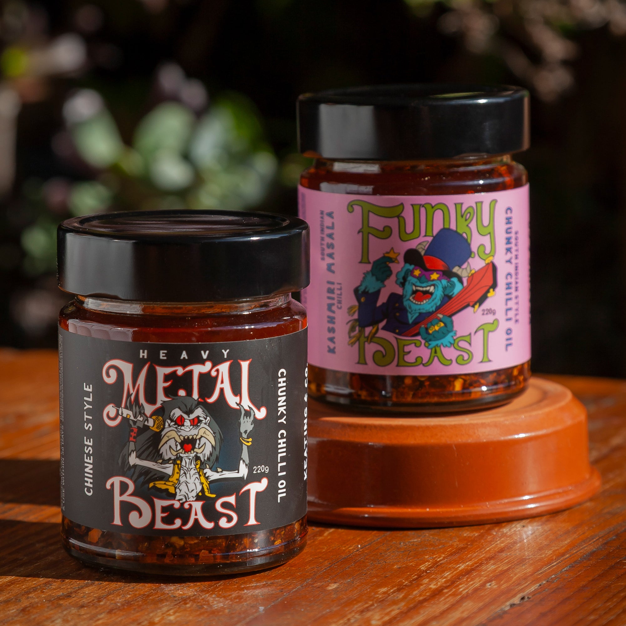 The Choils (Chilli Oil Pack)