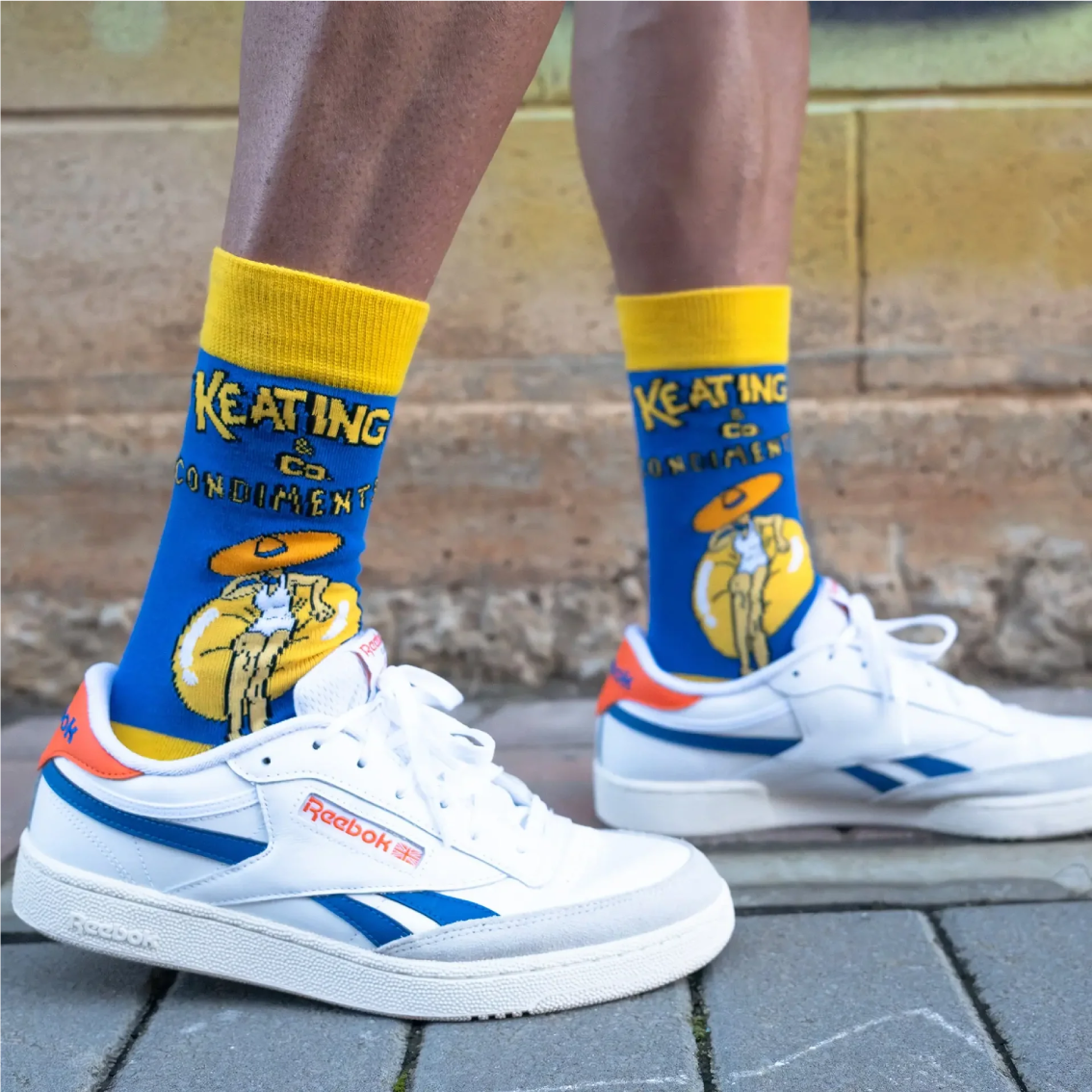 Sunny Girl Socks (Offbeat x Solbevi x Keating & Co.)