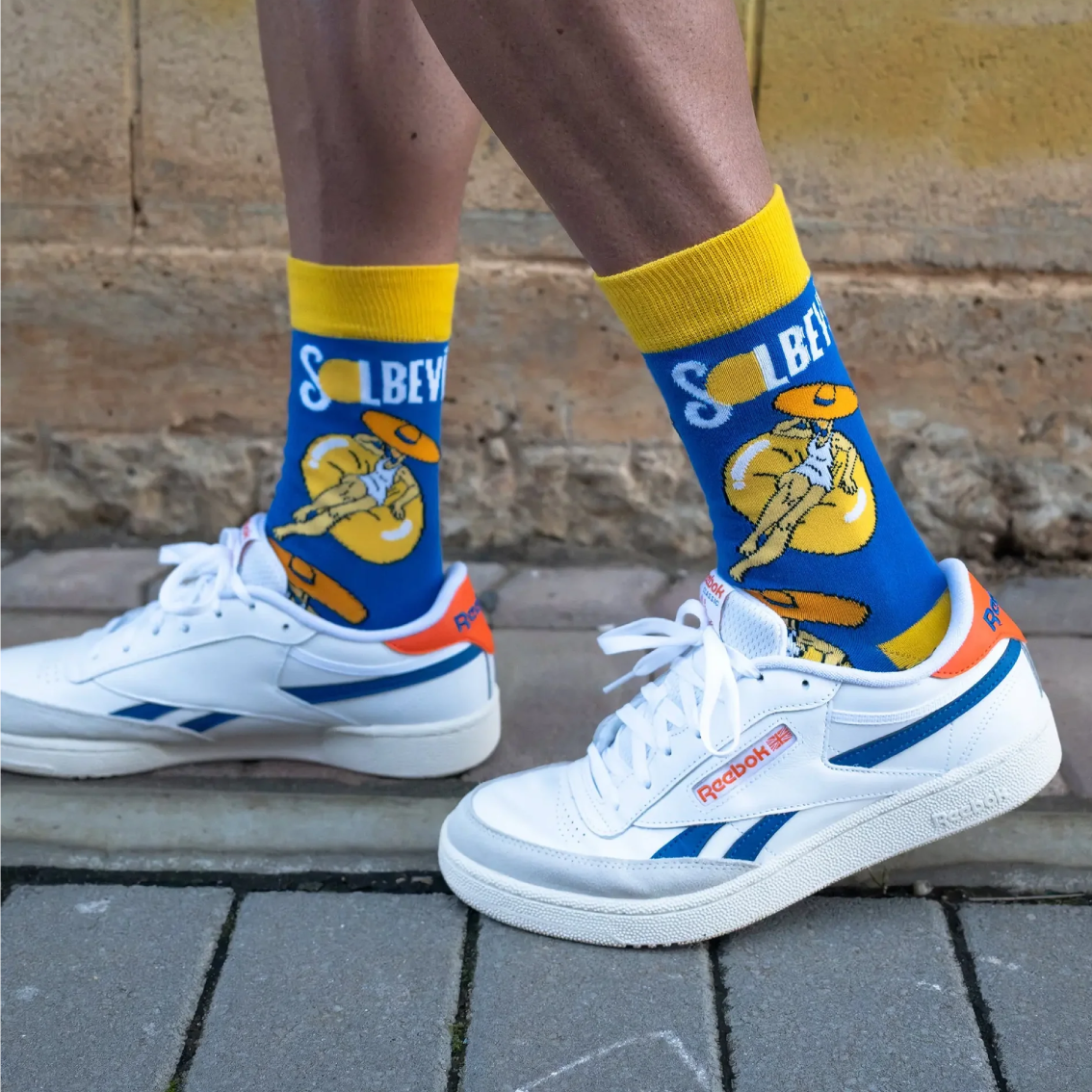 Sunny Girl Socks (Offbeat x Solbevi x Keating & Co.)