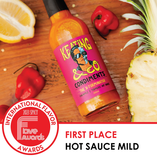 The X-Turminator [Pineapple & Turmeric Hot Sauce]