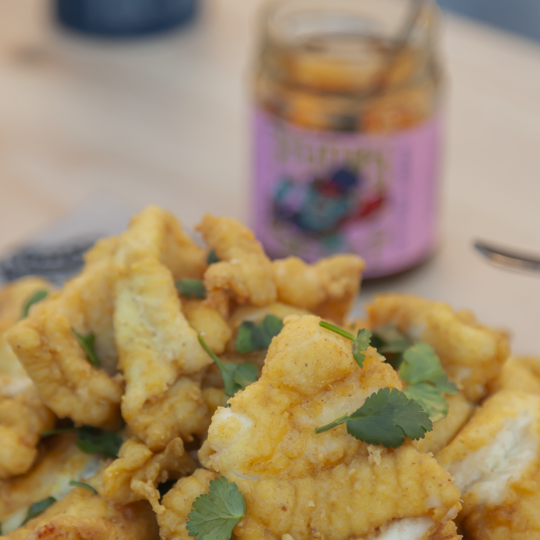 Funky Beast – South Indian Masala Chunky Chilli Oil (220g)