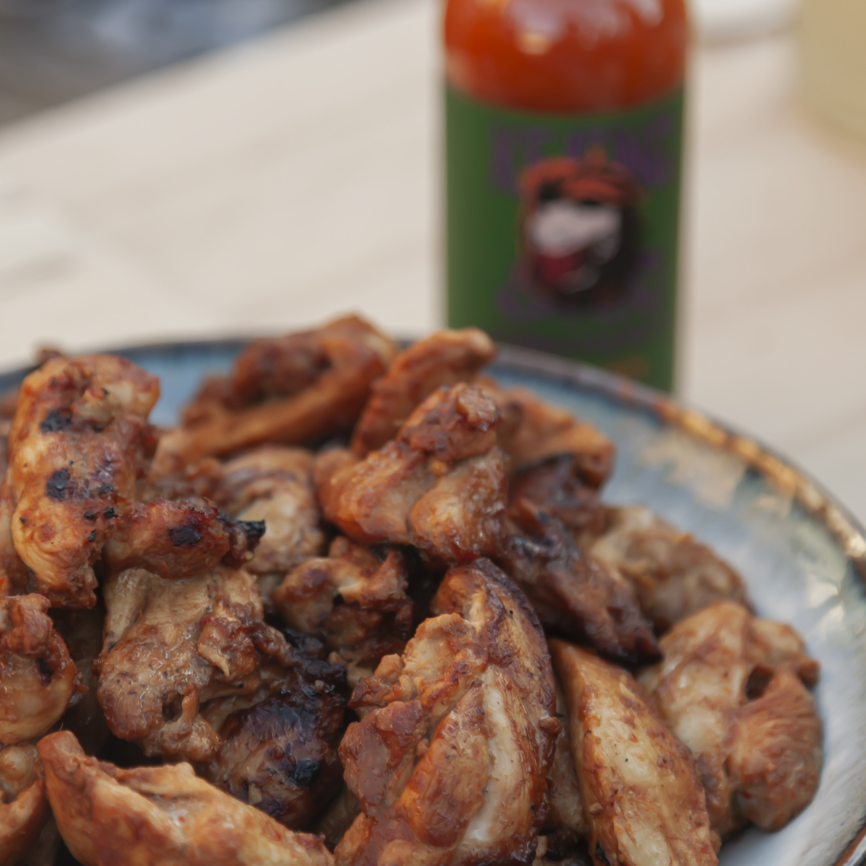Ginja Ninja – Medium Ginger & Lemongrass Hot Sauce (250ml)