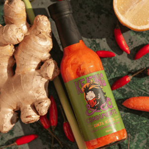 Ginja Ninja [Ginger & Lemongrass Hot Sauce]