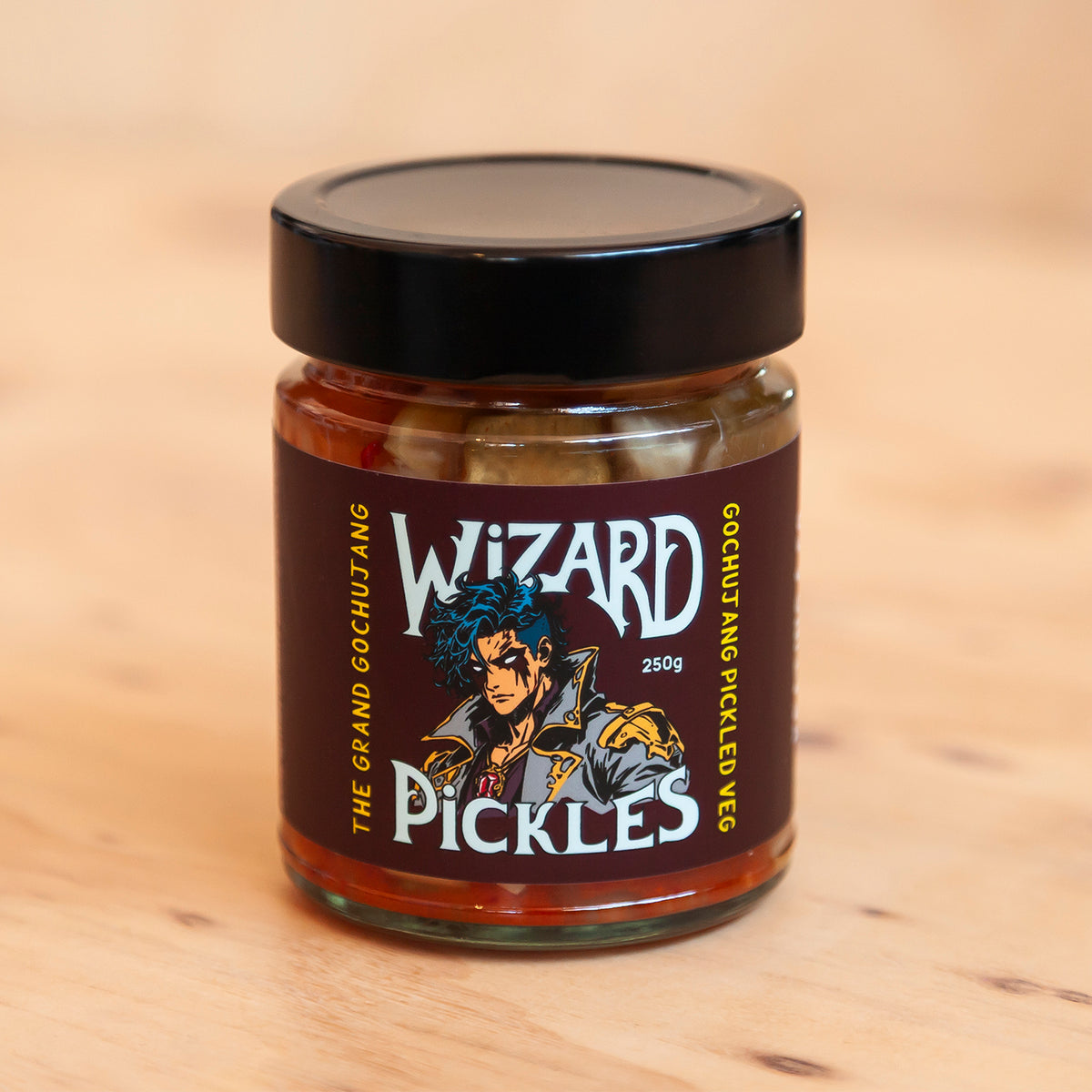 The Grand Gochujang - Wizard Pickled Veg (250g)