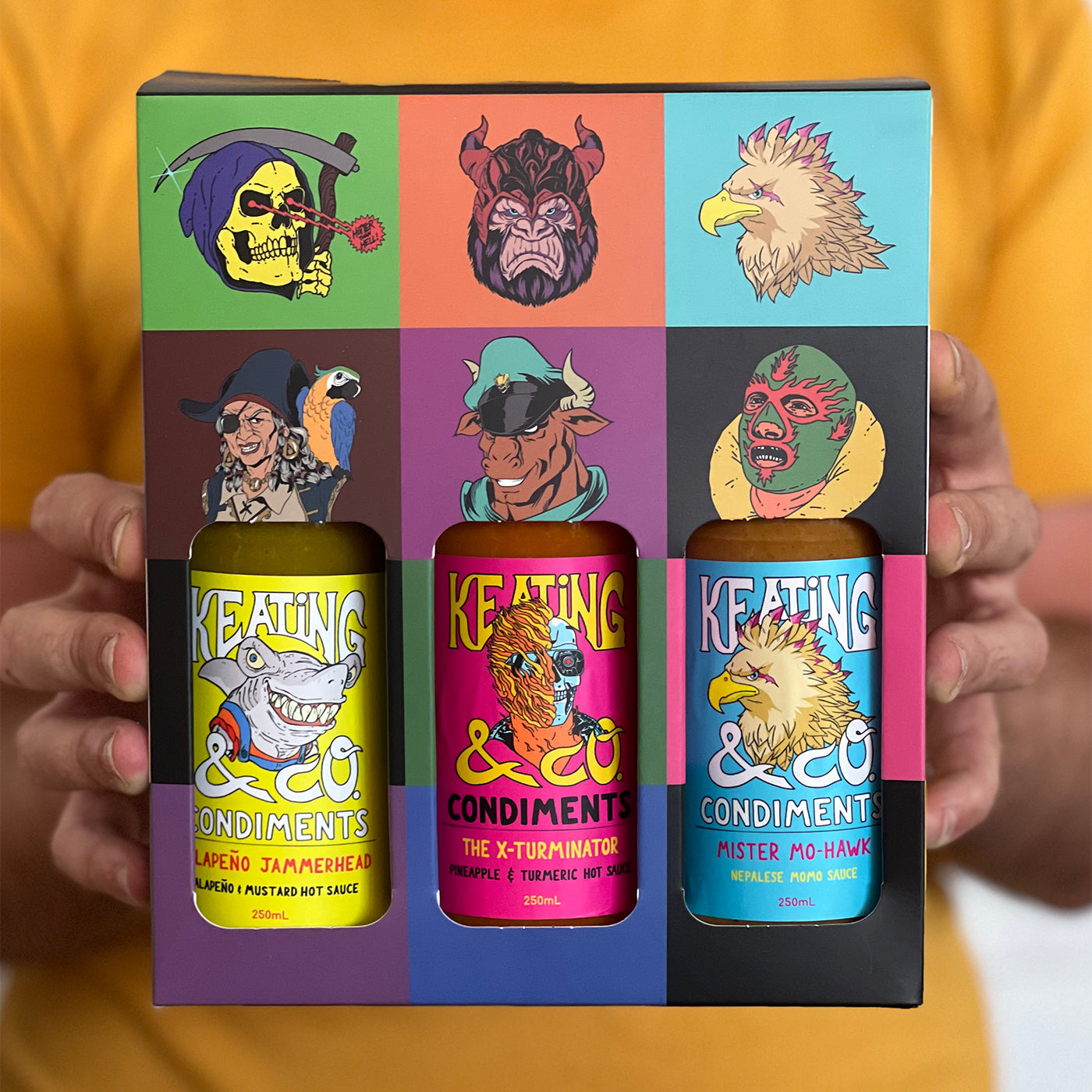 Kustom Hot Box - Choose your flavours