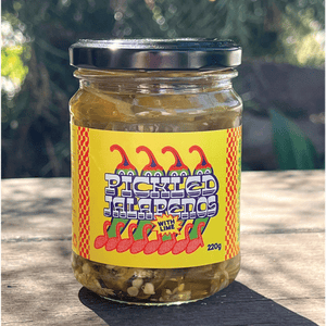 Pickled Jalapeño (with Lime)