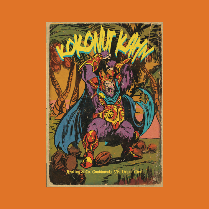 Kokonut Kahn A3 Limited Print