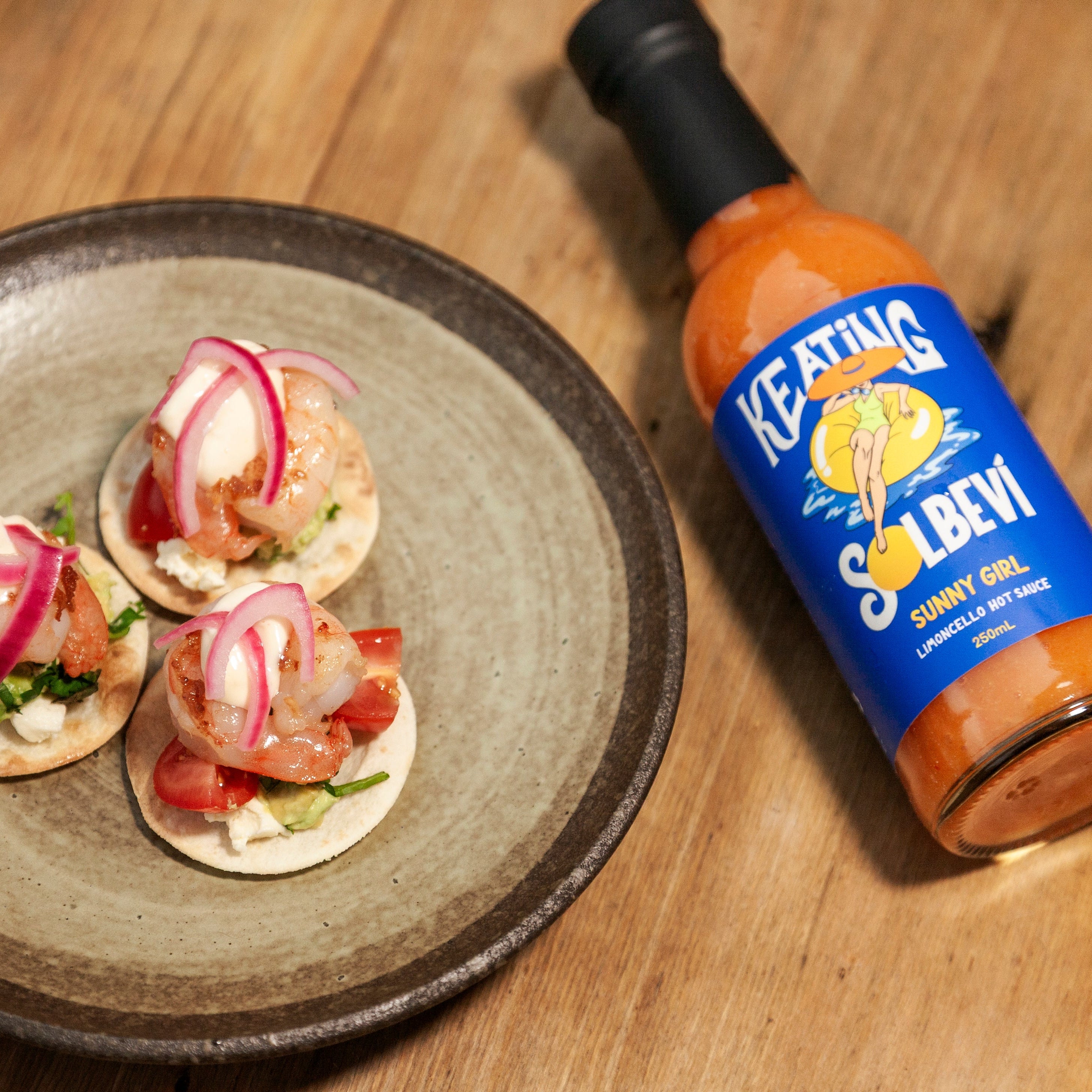 Sunny Girl – Limoncello Hot Sauce 250ml (Solbevi x Keating & Co)